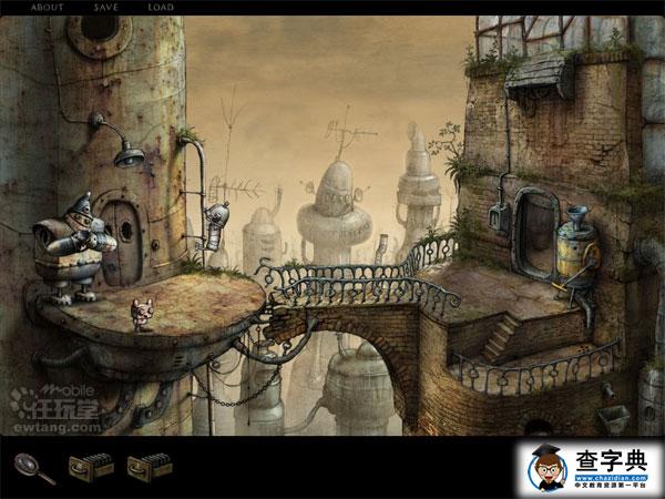Machinarium機(jī)械迷城iPad2圖文攻略全集(下)1