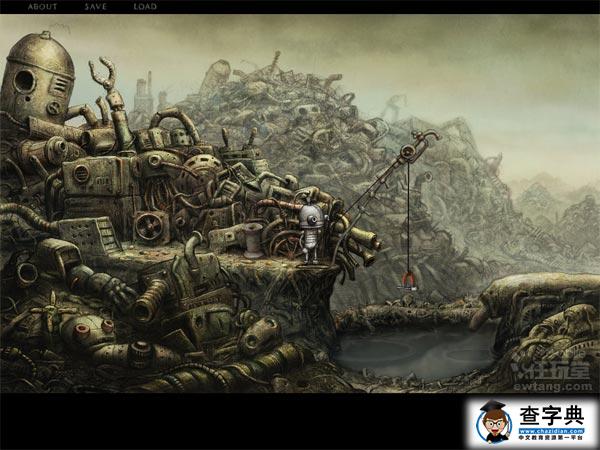 經(jīng)典解謎游戲Machinarium機(jī)械迷城iPad2攻略全集(上)2