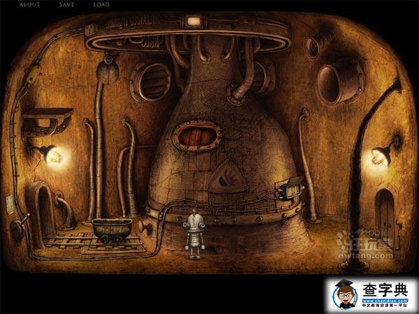 經(jīng)典解謎游戲Machinarium機(jī)械迷城iPad2攻略全集(上)9