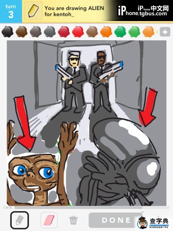 《你畫我猜DrawSomething》攻略技巧與神級(jí)作品欣賞13