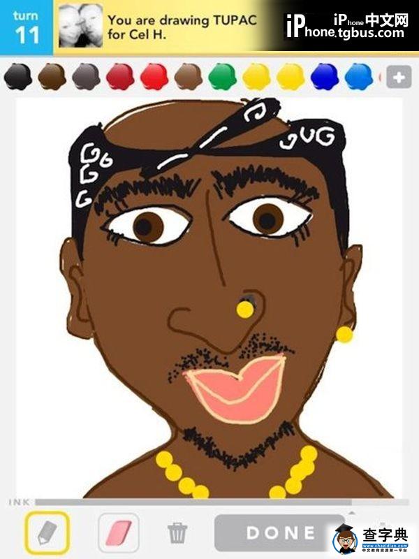 《你畫我猜DrawSomething》攻略技巧與神級(jí)作品欣賞18