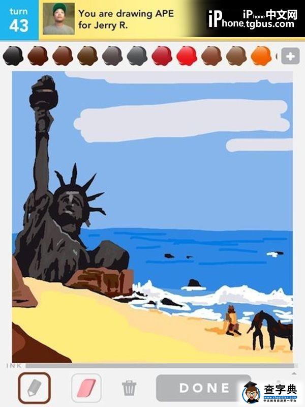 《你畫我猜DrawSomething》攻略技巧與神級(jí)作品欣賞20