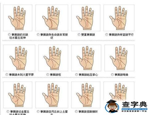 如何看手相中的命運線呢2