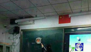 當(dāng)女漢子成為老師之后。。。