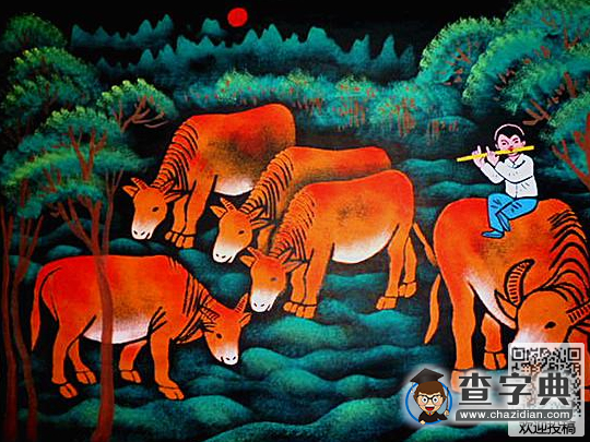 兒童要動物繞口令-寧寧放牛騎牛
