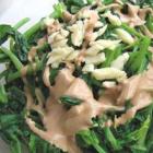 麻醬拌菠菜