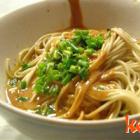 干拌麻醬面
