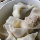 羊肉馬蹄餃子