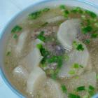 蘿卜排骨湯