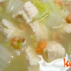 豆腐燉菜心
