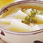白水蘿卜湯