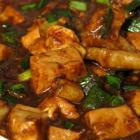 肉末燒豆腐
