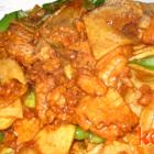 過油肉土豆片