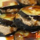 煎釀茄子