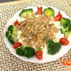 蘭花豆腐