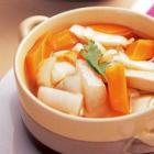豆腐燒胡蘿卜
