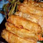 炸豆沙卷