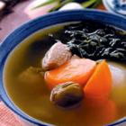 蜜瓜云耳甘筍黃豆湯