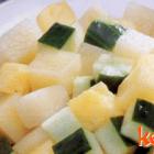 菠蘿土豆丁