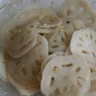 椒油熗藕片