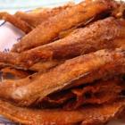 拌炸酥魚