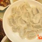 蔥油萵筍餃