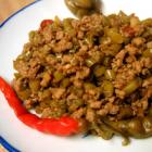 泡菜肉末