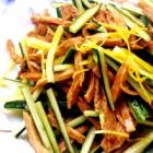 白煮肉拌黃瓜
