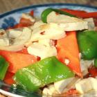 滑炒豆腐
