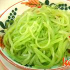 蔥油萵筍