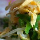 豆芽蛋絲