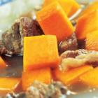 南瓜牛肉湯