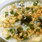 茭白豬肉粥