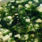 薺菜豆腐羹
