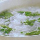 茼蒿菜粥