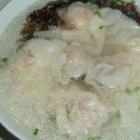 蝦肉縐沙餛飩