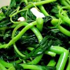 清炒茼蒿菜