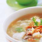 鮭魚雜燴粥