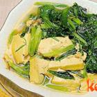 翡翠油豆腐