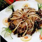 金針云耳蒸牛肉