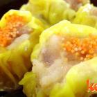 蟹黃蒸餃