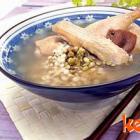 老鴨綠豆湯
