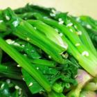 芝麻拌菠菜