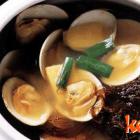 玉米蚌肉湯
