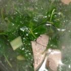 菠菜豬肝湯