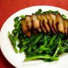 芥蘭臘肉