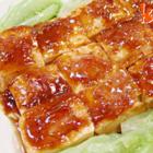 菠菜煎豆腐