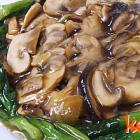 蠔油煎雙菇