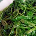 生炒蕹菜