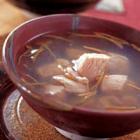 金銀花黃瓜肉片湯